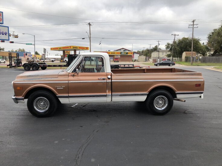 Photo for 1970 Chevrolet C/K Truck C10